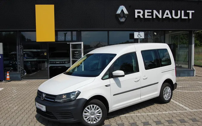 borne sulinowo Volkswagen Caddy cena 62999 przebieg: 169000, rok produkcji 2019 z Borne Sulinowo